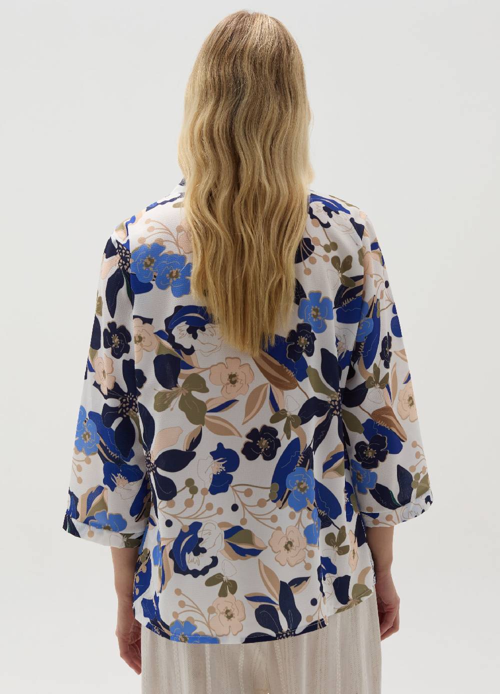Ovs Blusa in crêpe floreale Spedizione Gratuita