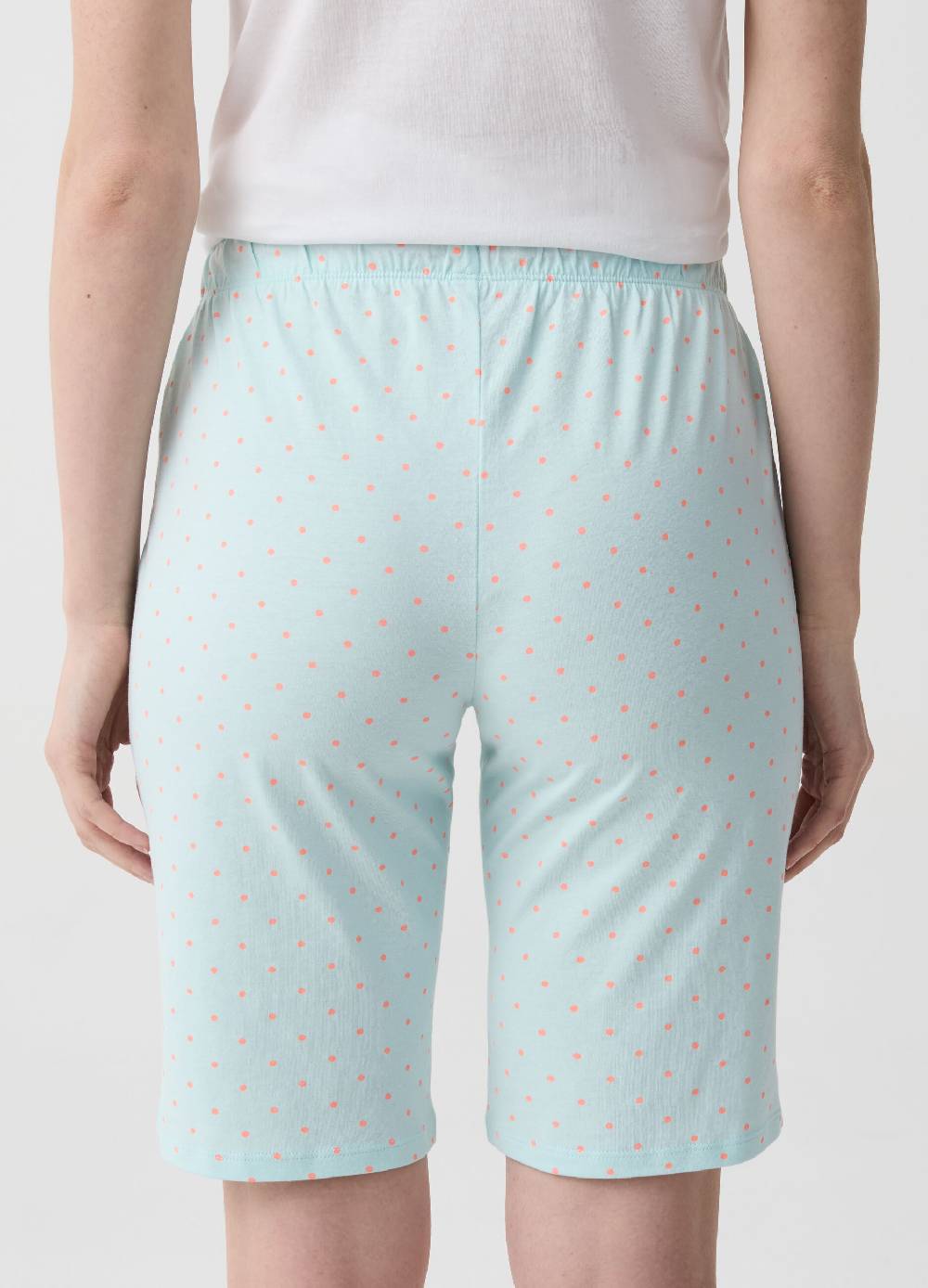 Ovs Pantalone pigiama corto a pois Pezzi Unici