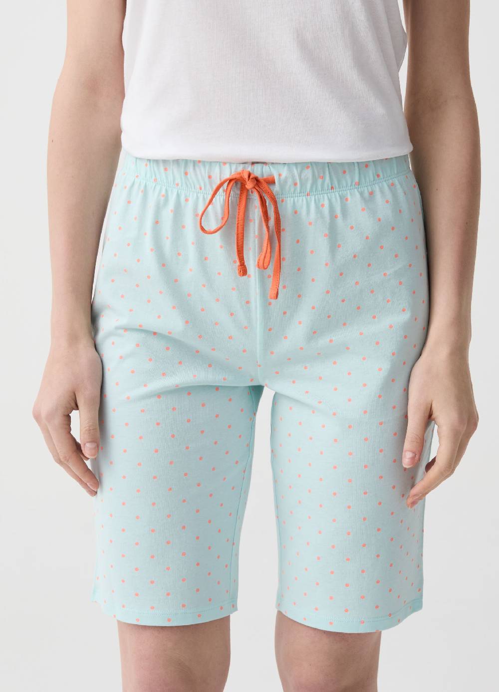 Ovs Pantalone pigiama corto a pois Pezzi Unici