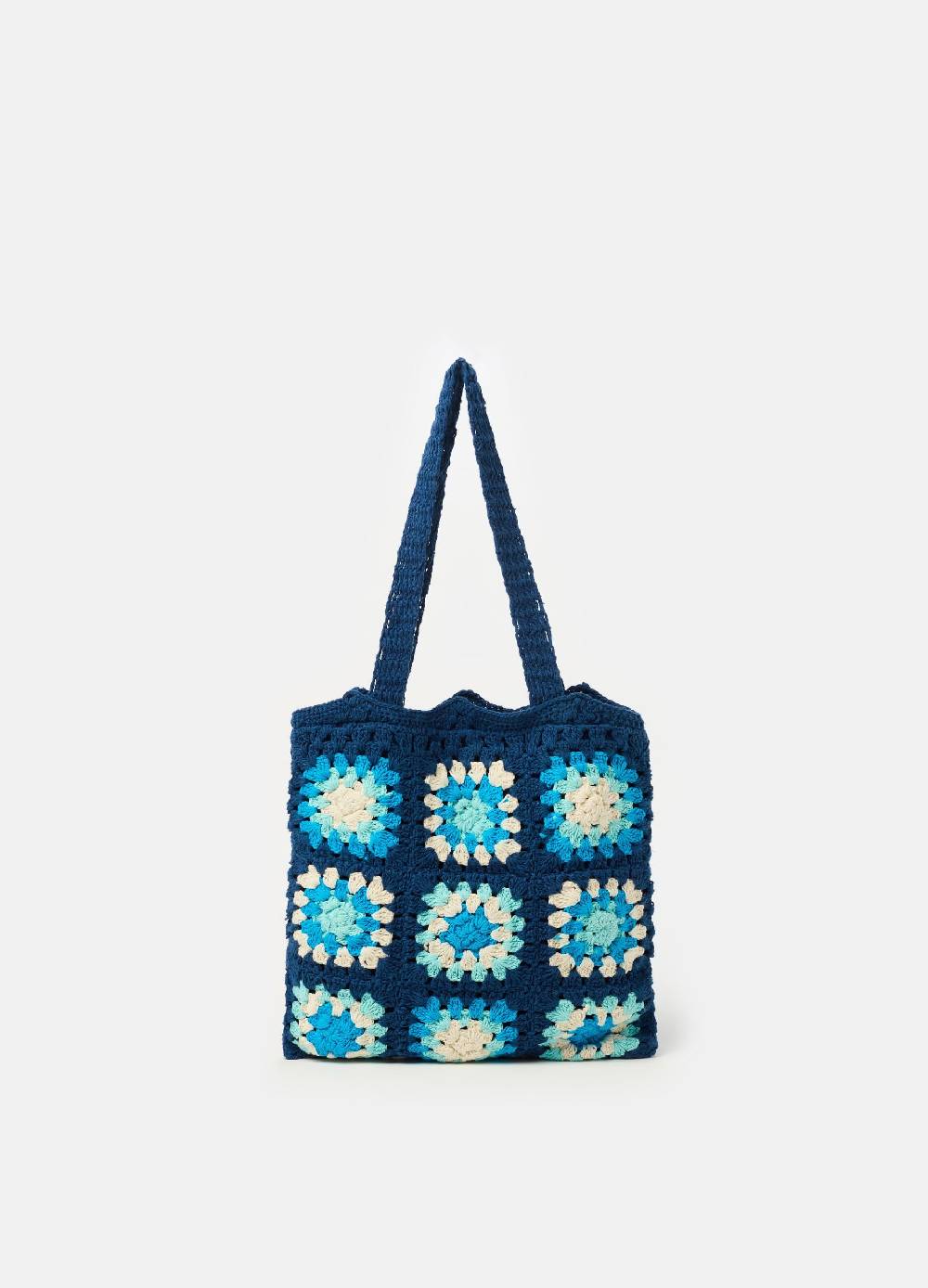 Ovs Borsa in cotone crochet Qualità Garantita