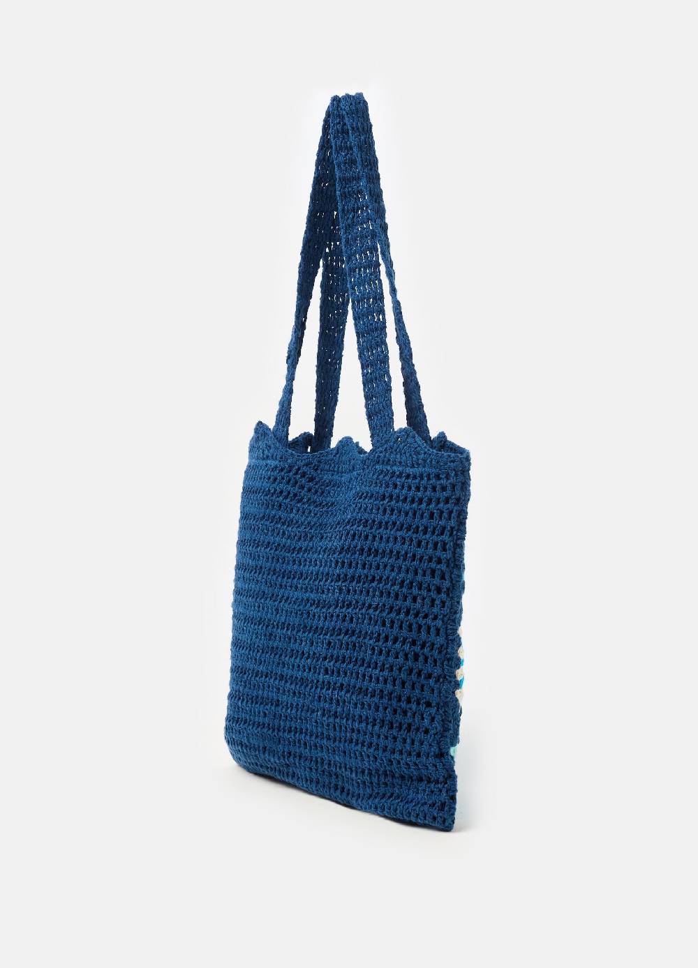 Ovs Borsa in cotone crochet Qualità Garantita