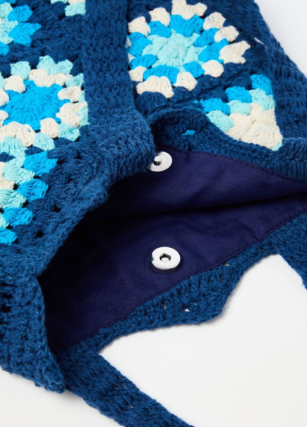 Ovs Borsa in cotone crochet Qualità Garantita