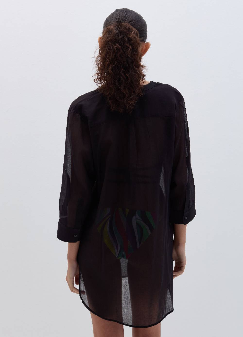 Ovs Camicia copri costume in cotone Negozi Online