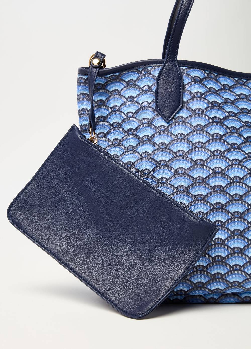 Ovs Borsa shopper con stampa geometrica Consegna Veloce