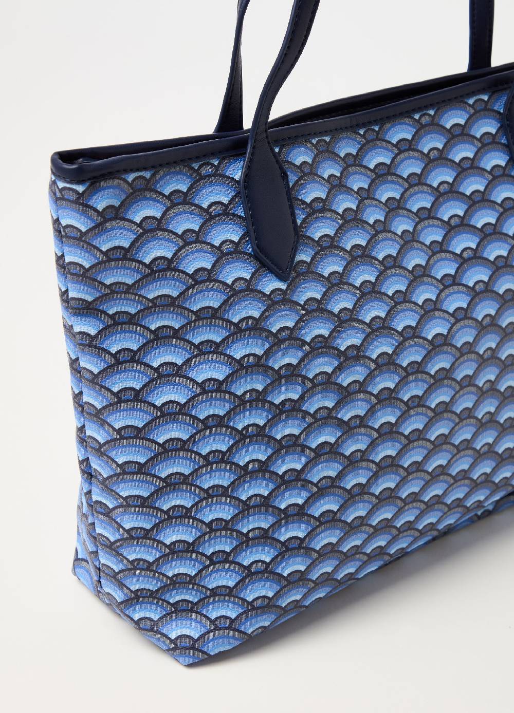 Ovs Borsa shopper con stampa geometrica Consegna Veloce
