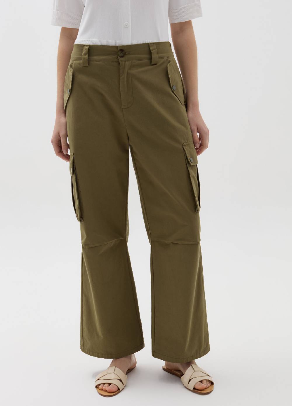 Ovs Pantalone cargo flare fit Promozione Limitata