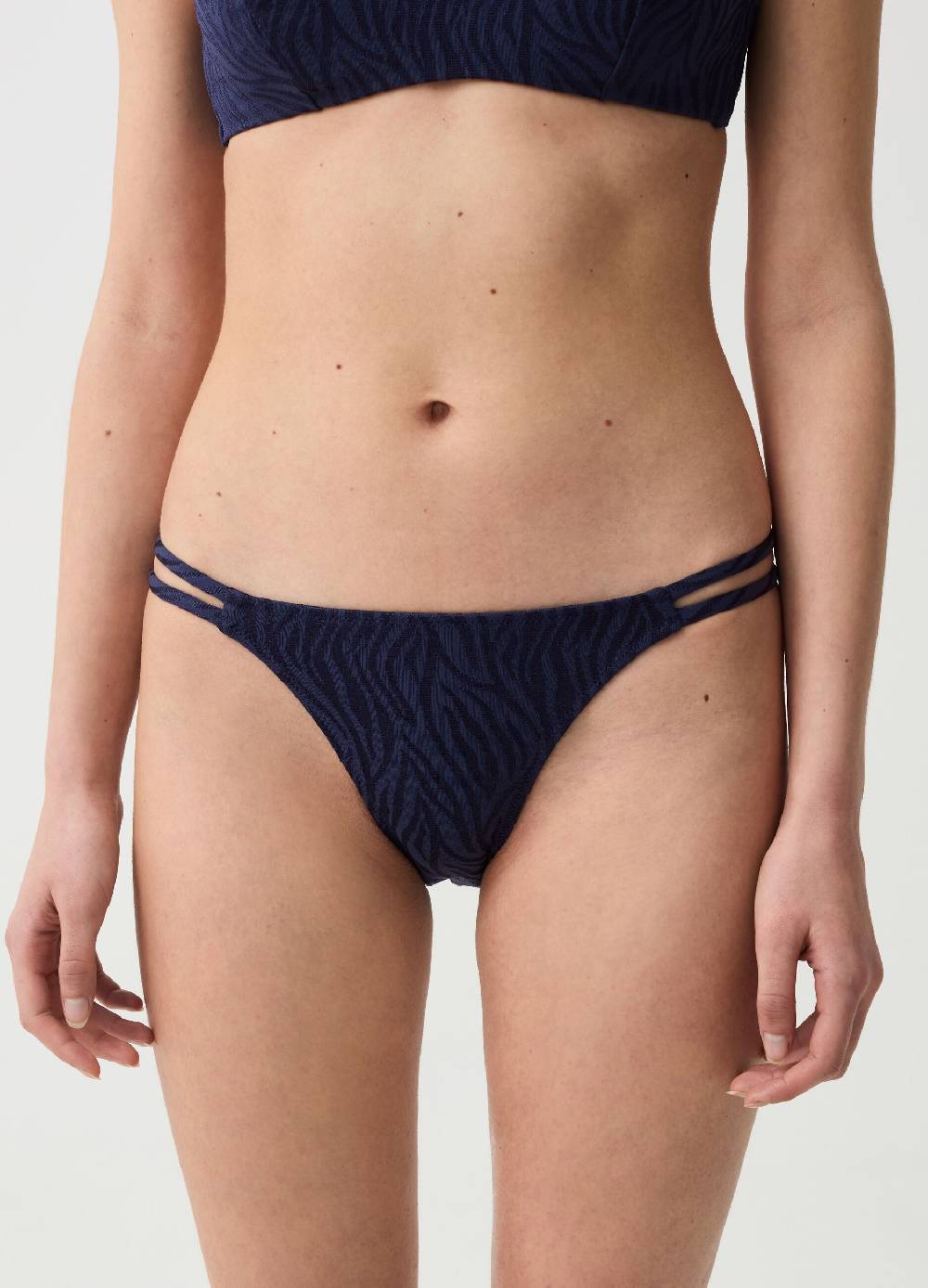 Ovs Slip bikini con disegno animalier Shopping Online