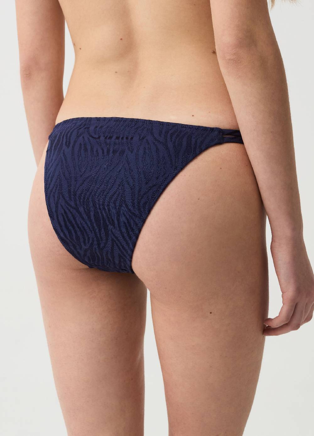 Ovs Slip bikini con disegno animalier Shopping Online