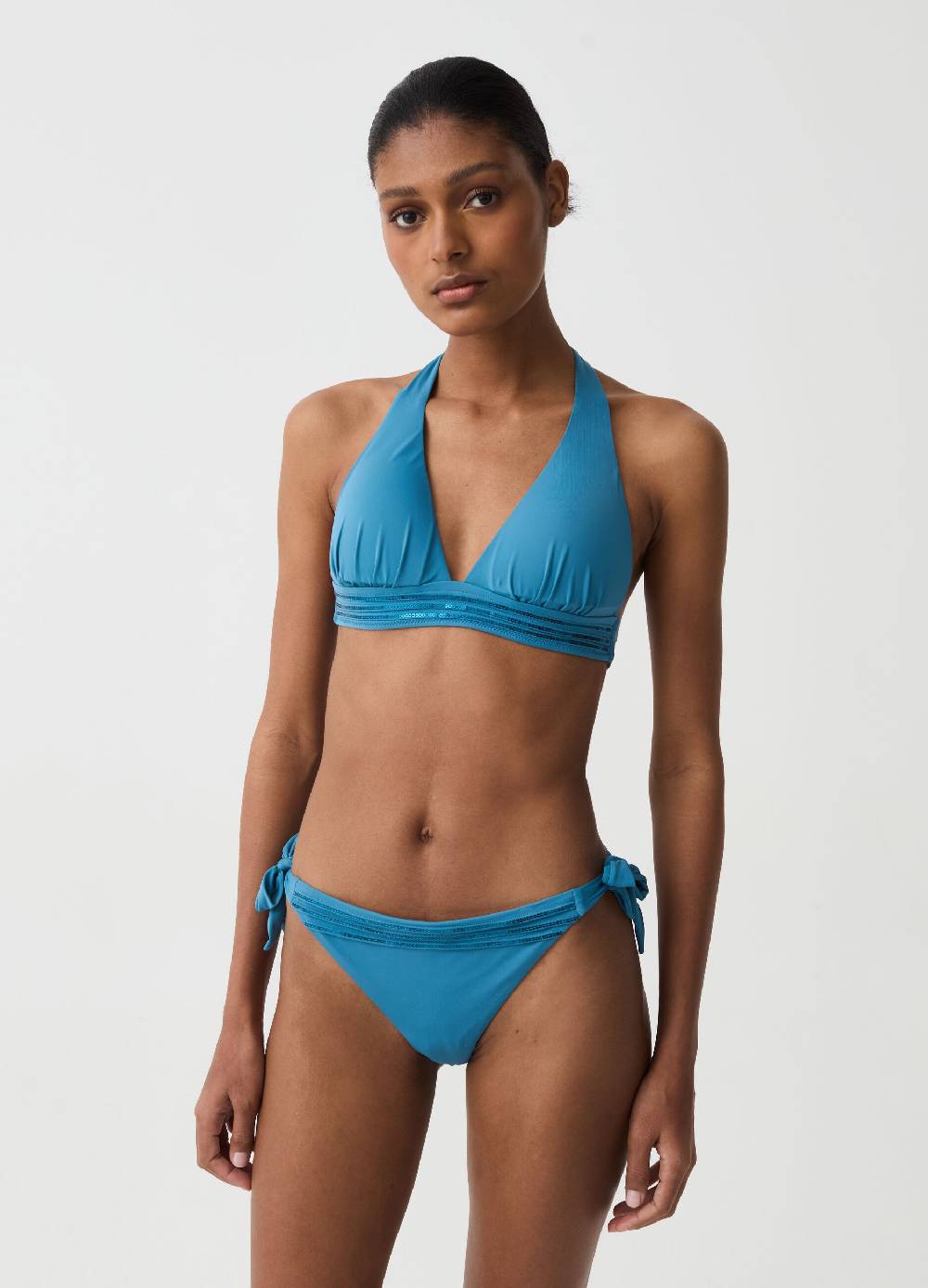 Ovs Top bikini a triangolo micro paillettes Affare Del Giorno