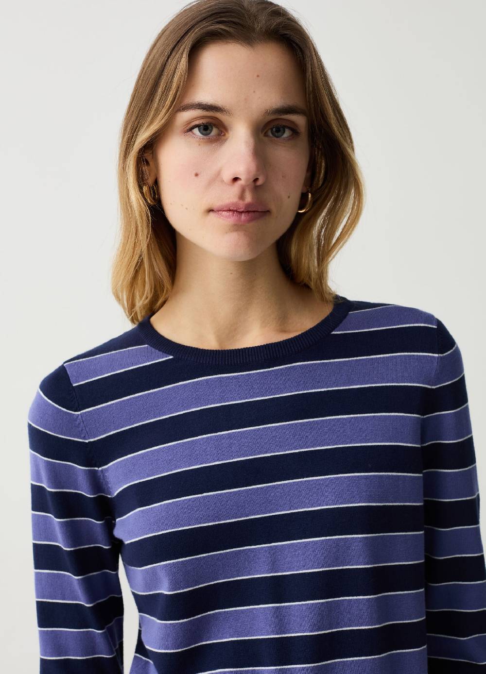 Ovs Maglia a righe con maniche lunghe Convenienza