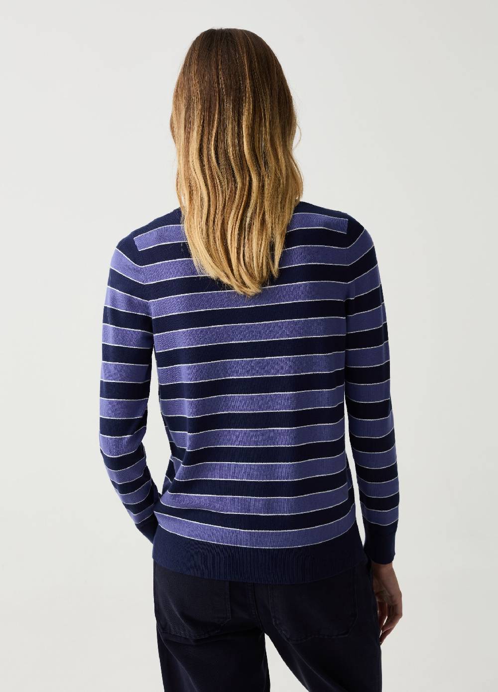 Ovs Maglia a righe con maniche lunghe Convenienza
