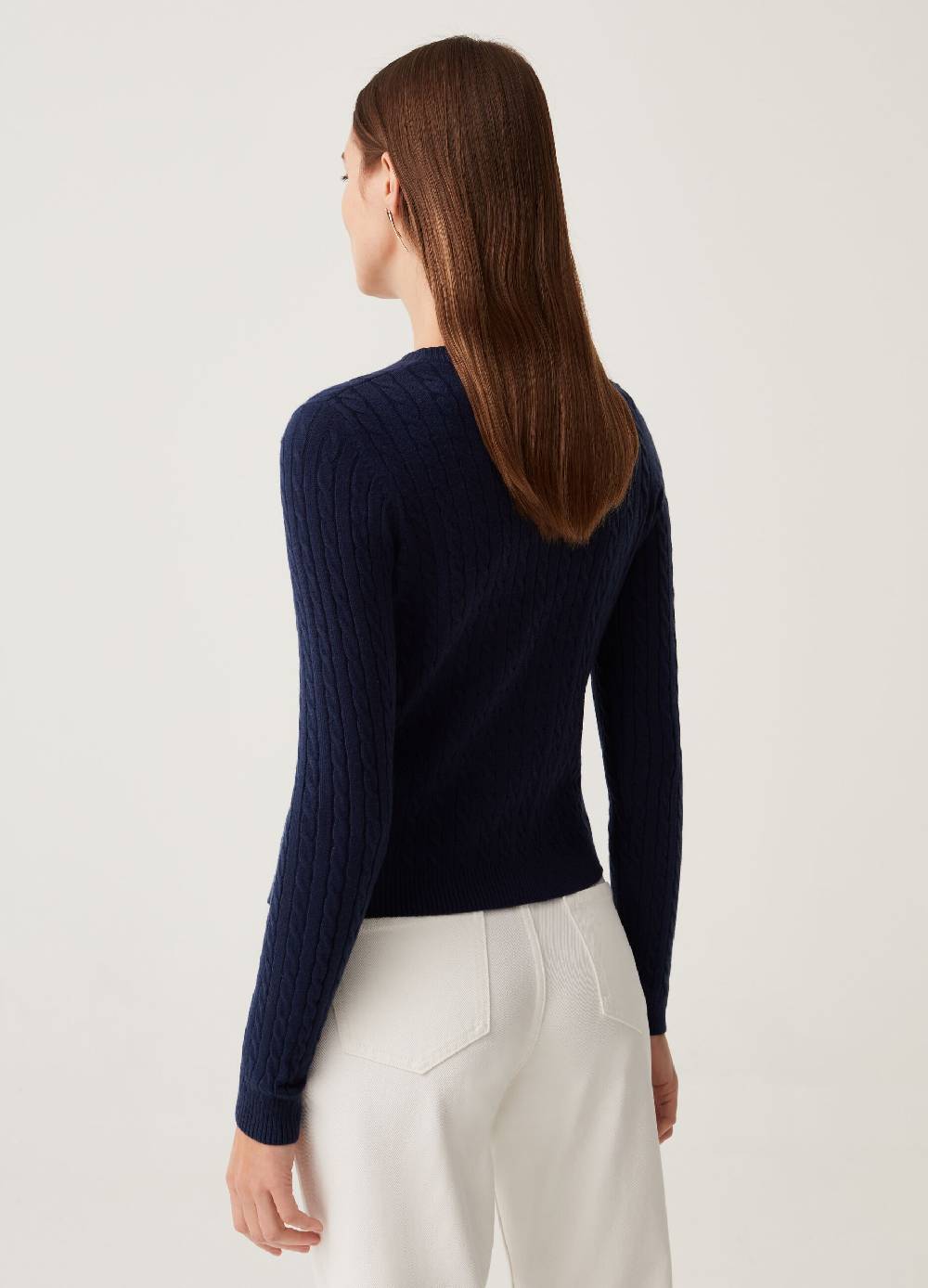 Ovs Pullover con motivo a treccia Sconto