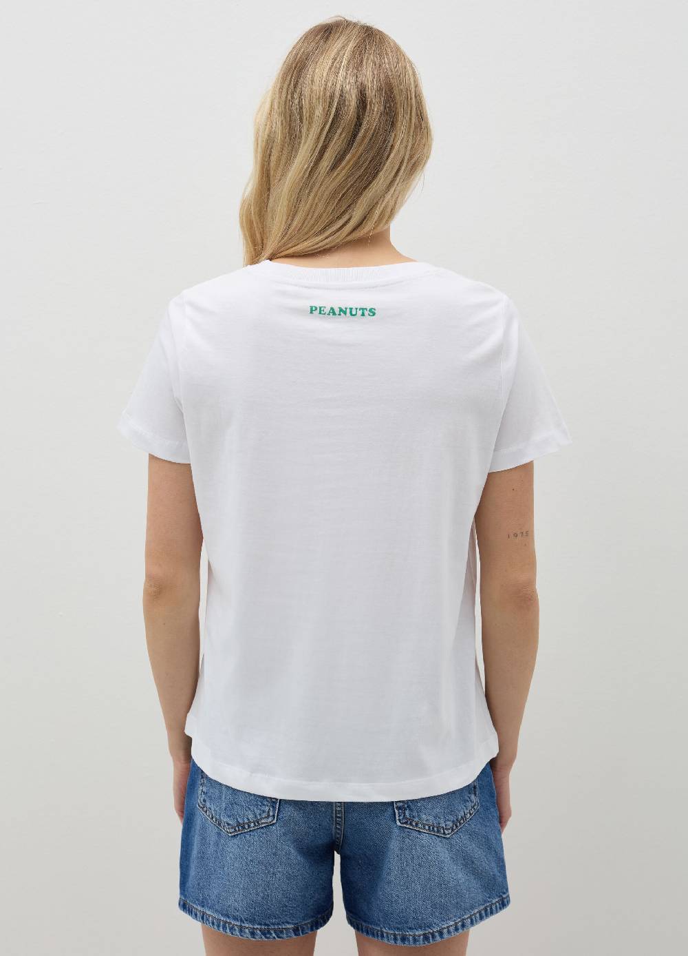 Ovs T-shirt in cotone bio con stampa Snoopy Offerta