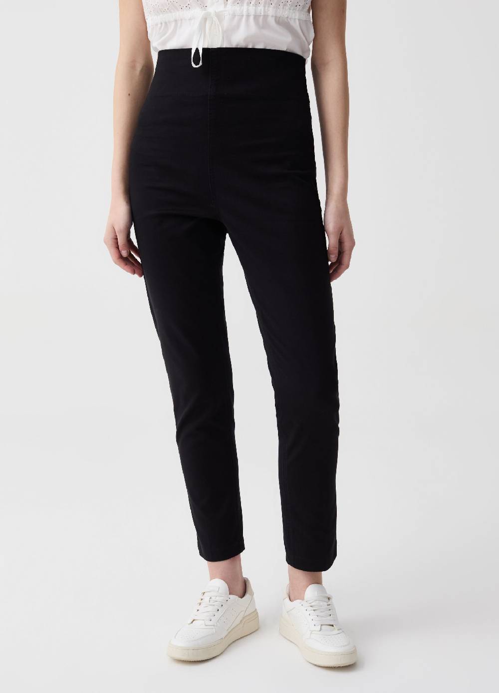 Ovs Pantaloni slim fit premaman con tasche Hotsell