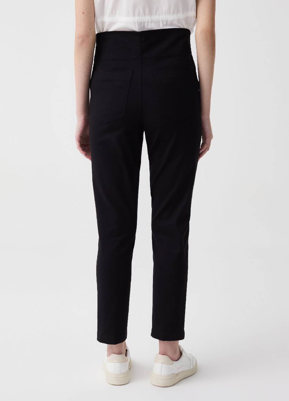 Ovs Pantaloni slim fit premaman con tasche Hotsell