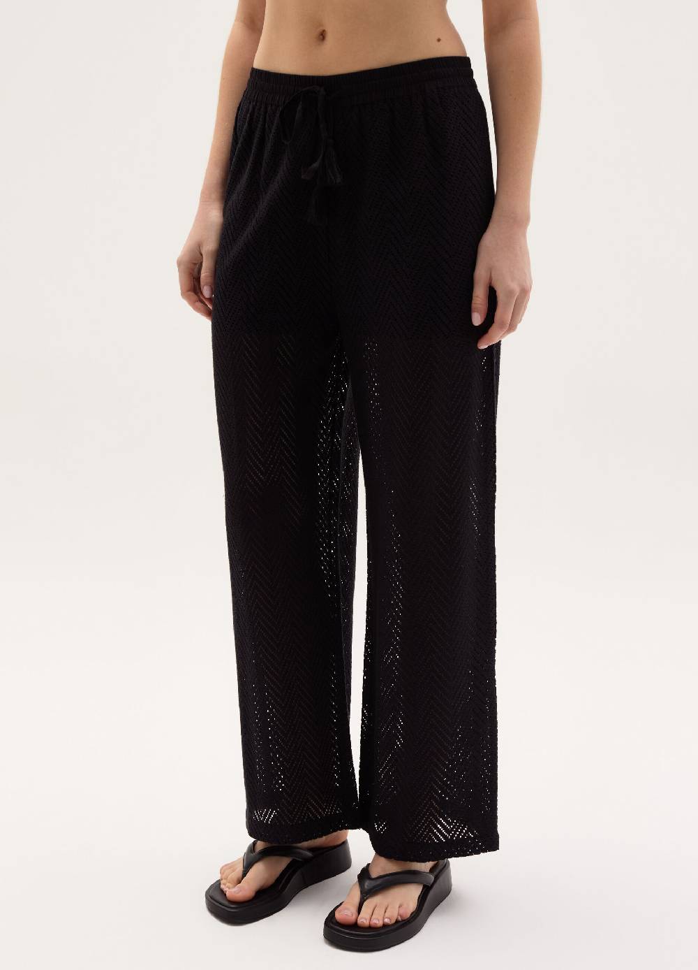 Ovs Pantalone copri costume traforato Moda