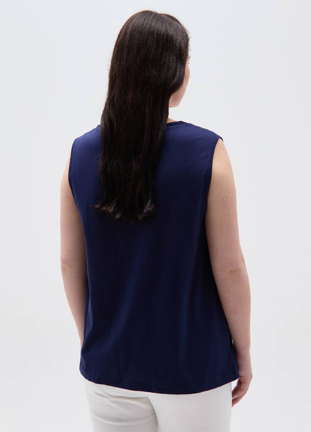 Ovs Tank top Essential con scollo a V Curvy Spedizione gratuita