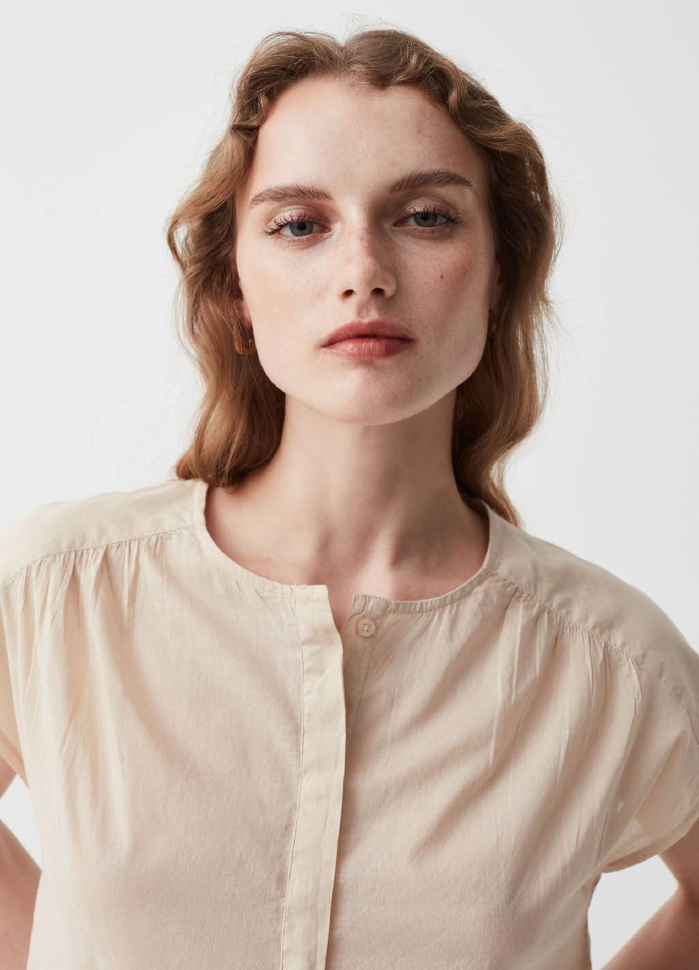 Ovs Blusa smanicata con scollo serafino Prezzo di fabbrica