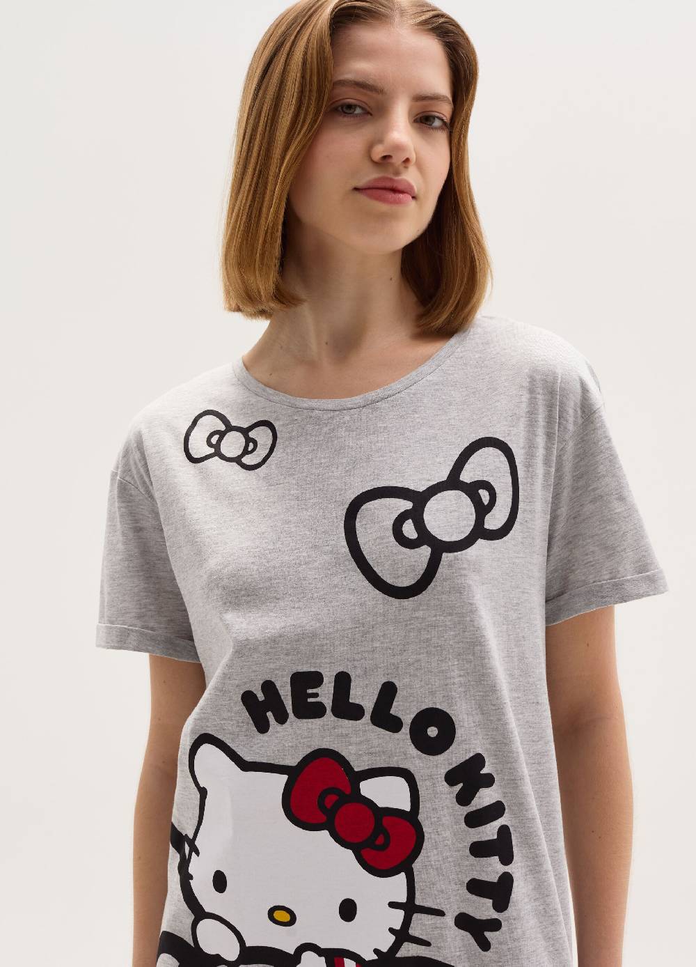 Ovs Camicia da notte con stampa Hello Kitty Flash Sale