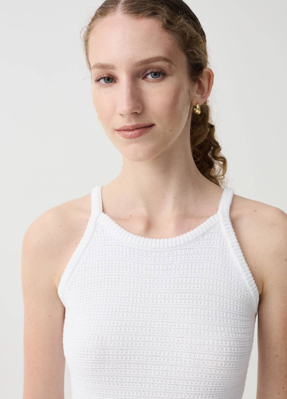 Ovs Vestito corto crochet scollo halter Black Friday