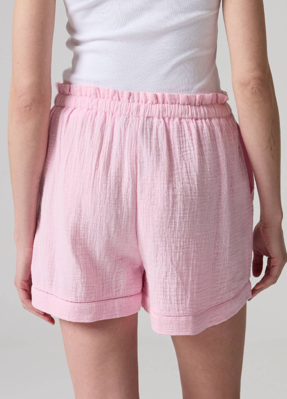 Ovs Shorts in garza effetto crinkle Offerta natalizia
