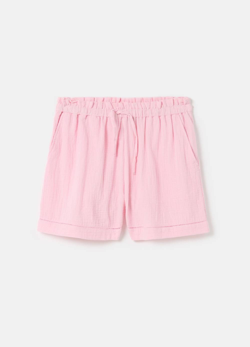 Ovs Shorts in garza effetto crinkle Offerta natalizia