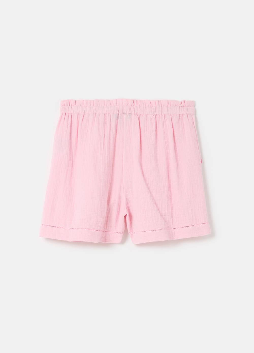 Ovs Shorts in garza effetto crinkle Offerta natalizia