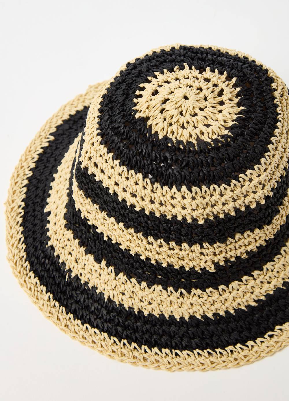 Ovs Cappello in rafia con righe Offerta Pasqua