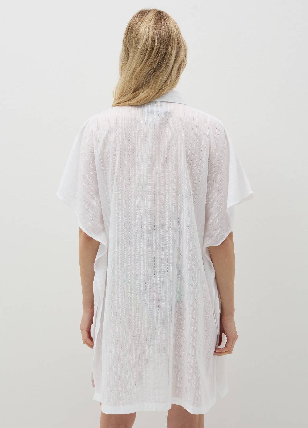 Ovs Camicia copri costume con trama a righe Offerta per la Festa della Mamma