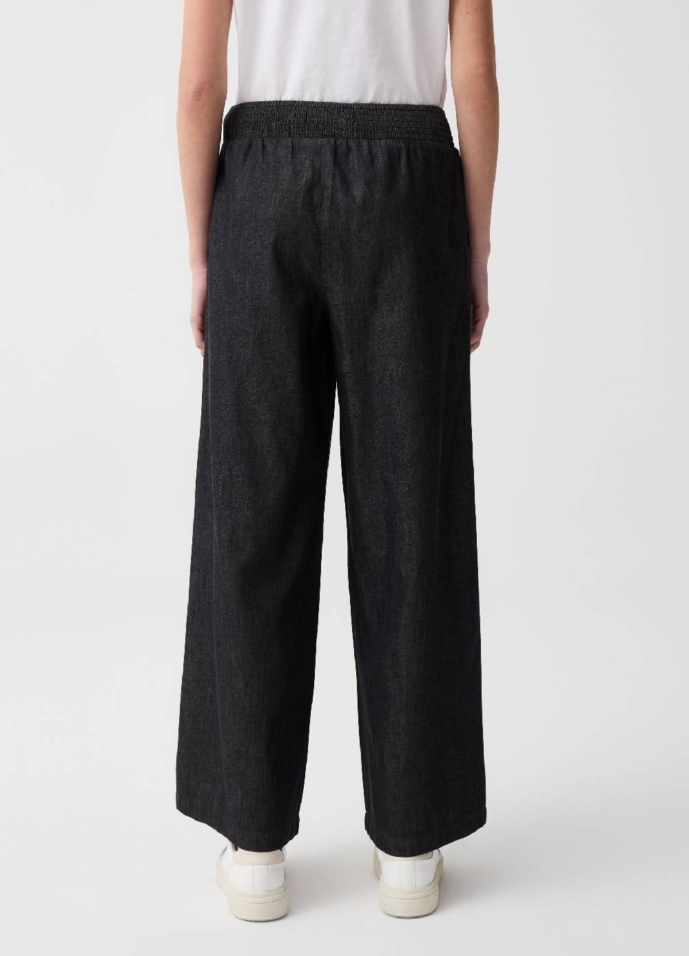 Ovs Jeans wide leg in tessuto fluido Offerta Anniversario