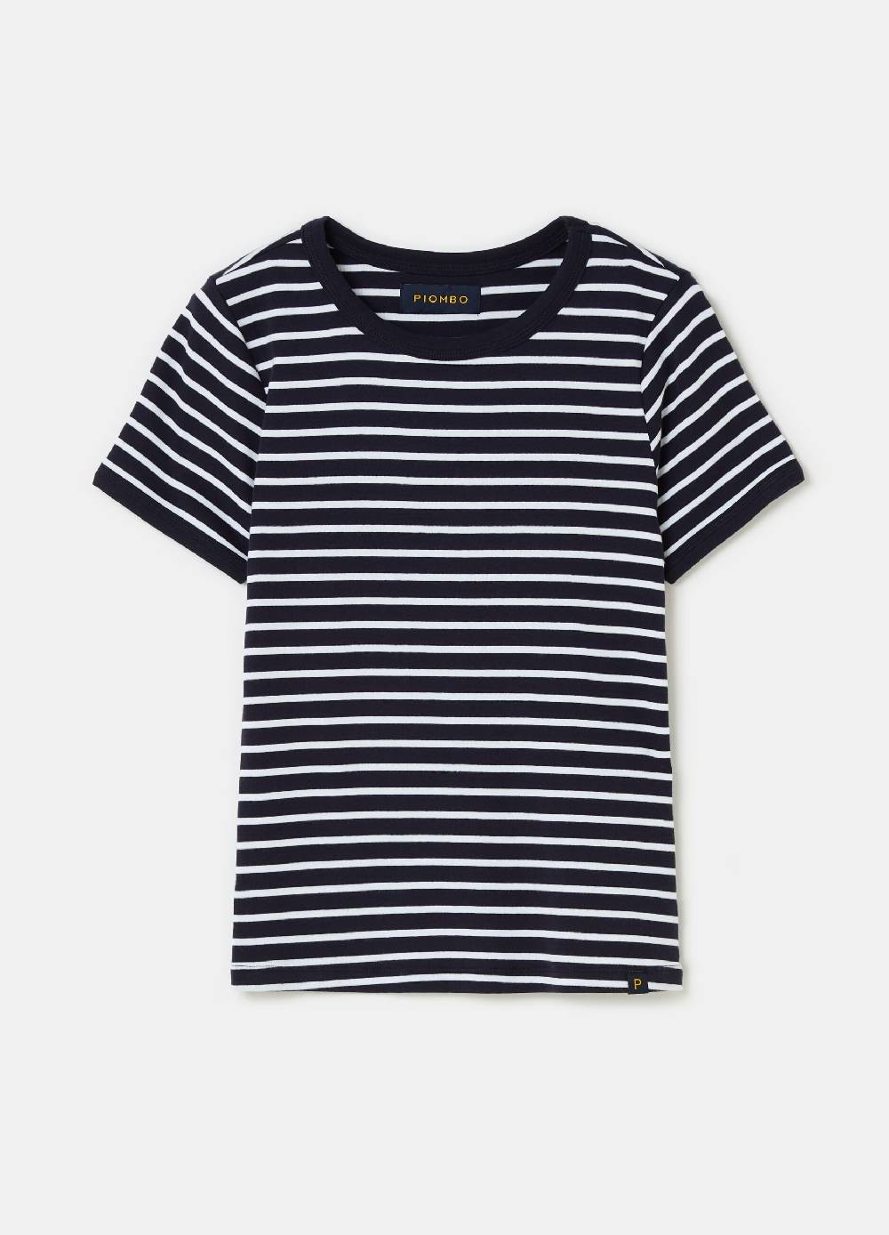 Ovs T-shirt a righe in cotone stretch Vendita calda