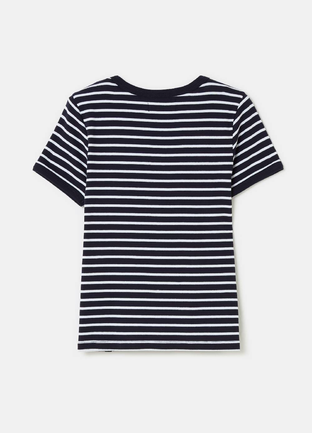 Ovs T-shirt a righe in cotone stretch Vendita calda