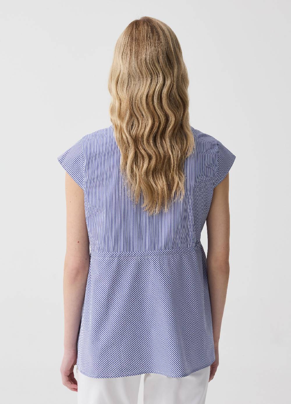 Ovs Camicia premaman in popeline stretch Lightning offer