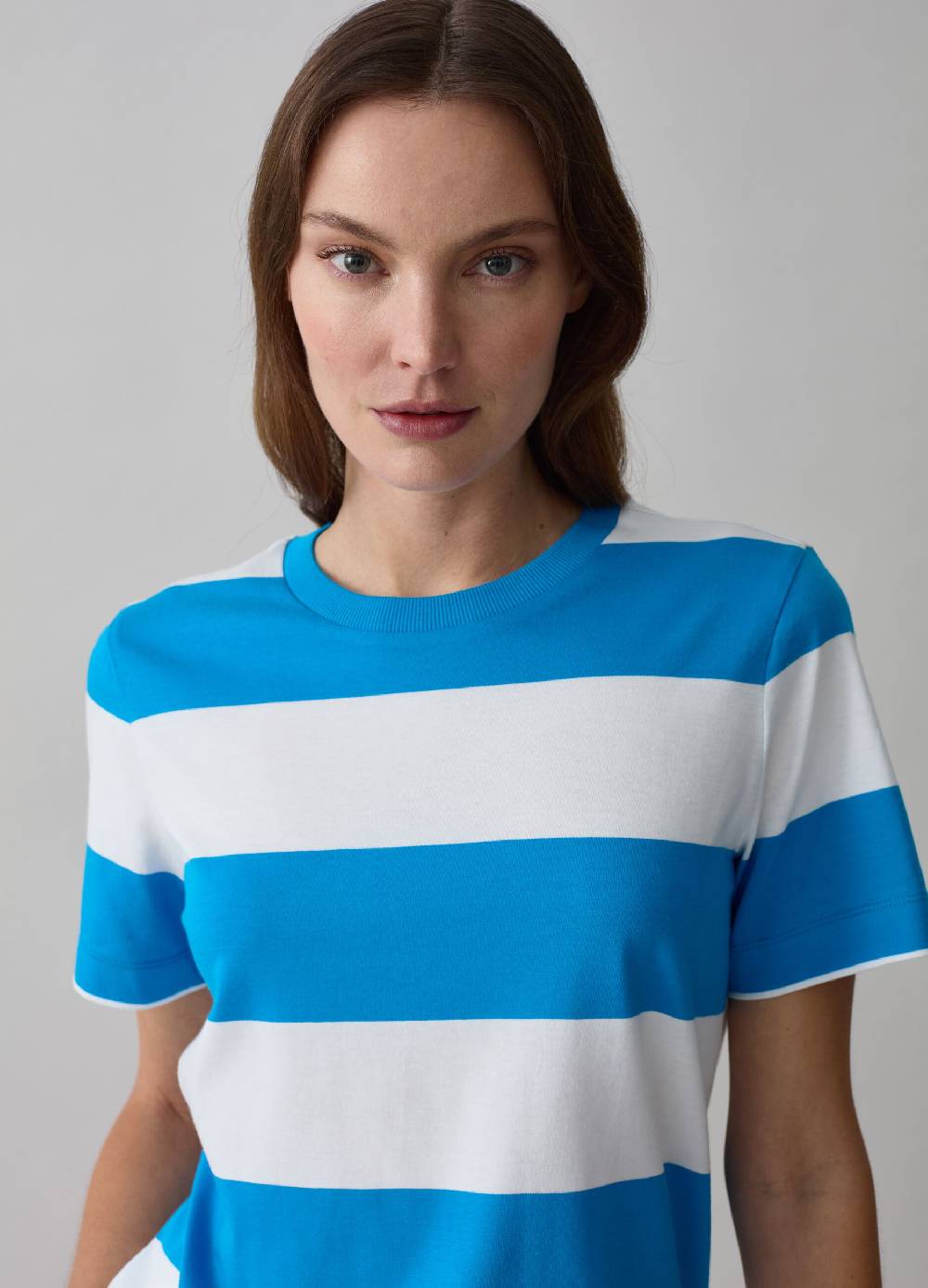 Ovs T-shirt in cotone a righe Sconti VIP