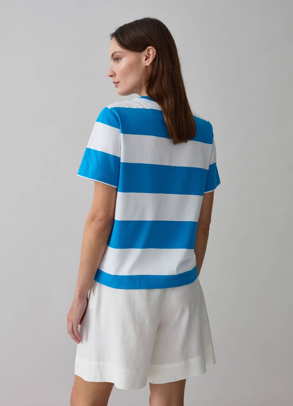 Ovs T-shirt in cotone a righe Sconti VIP