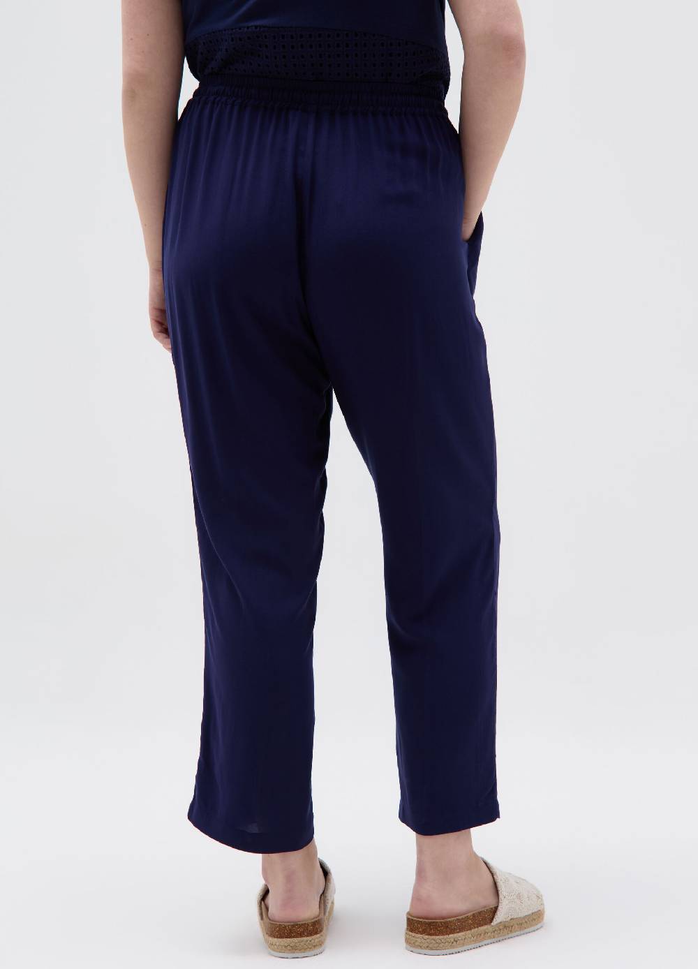 Ovs Joggers crop con coulisse Curvy Super Saving Price