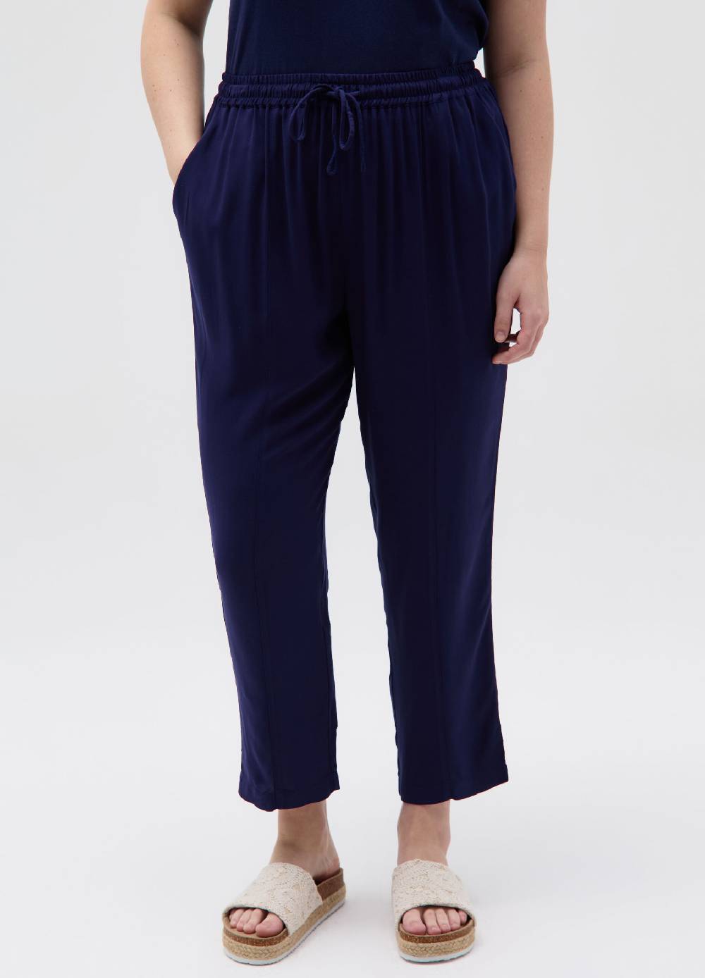 Ovs Joggers crop con coulisse Curvy Super Saving Price