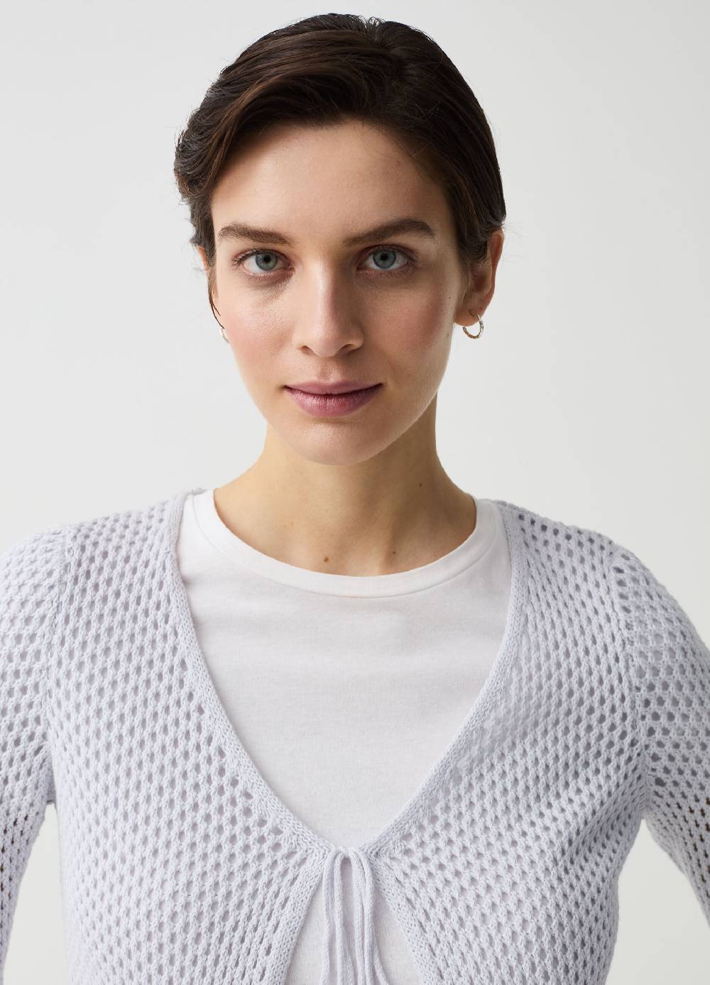 Ovs Cardigan traforato con laccetto Offerta settimanale