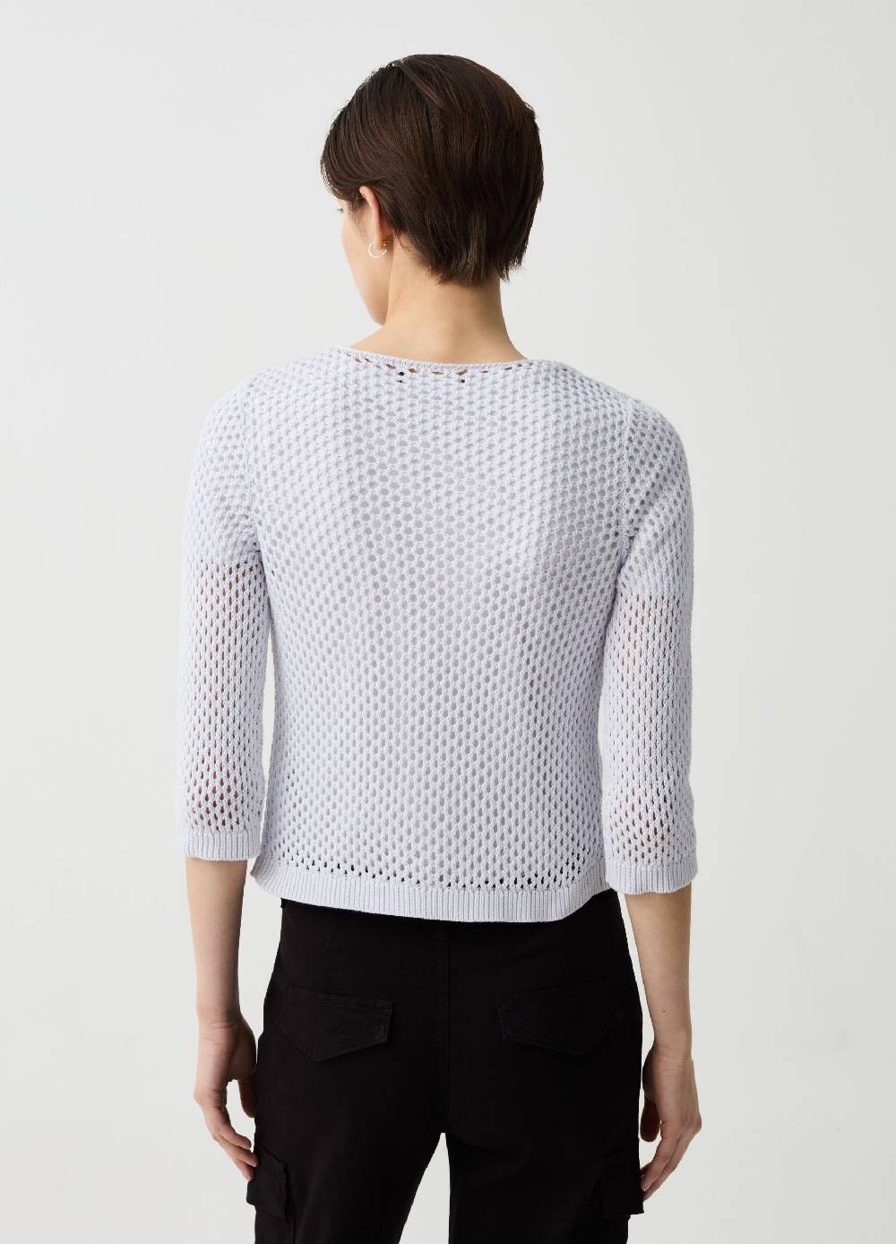 Ovs Cardigan traforato con laccetto Offerta settimanale