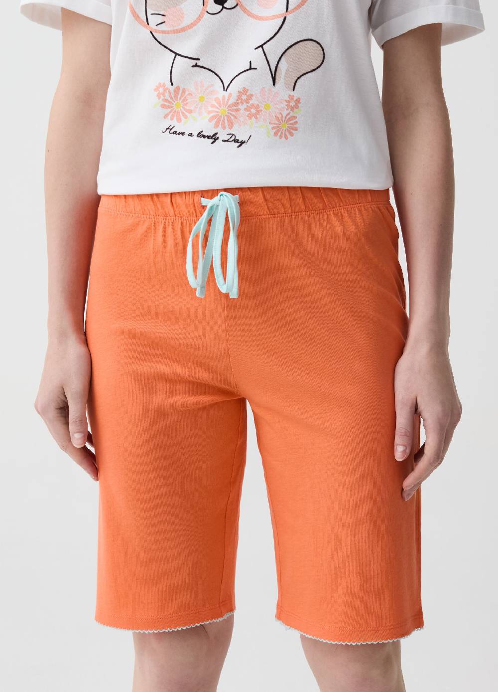 Ovs Pantalone pigiama corto con coulisse Ritorno libero