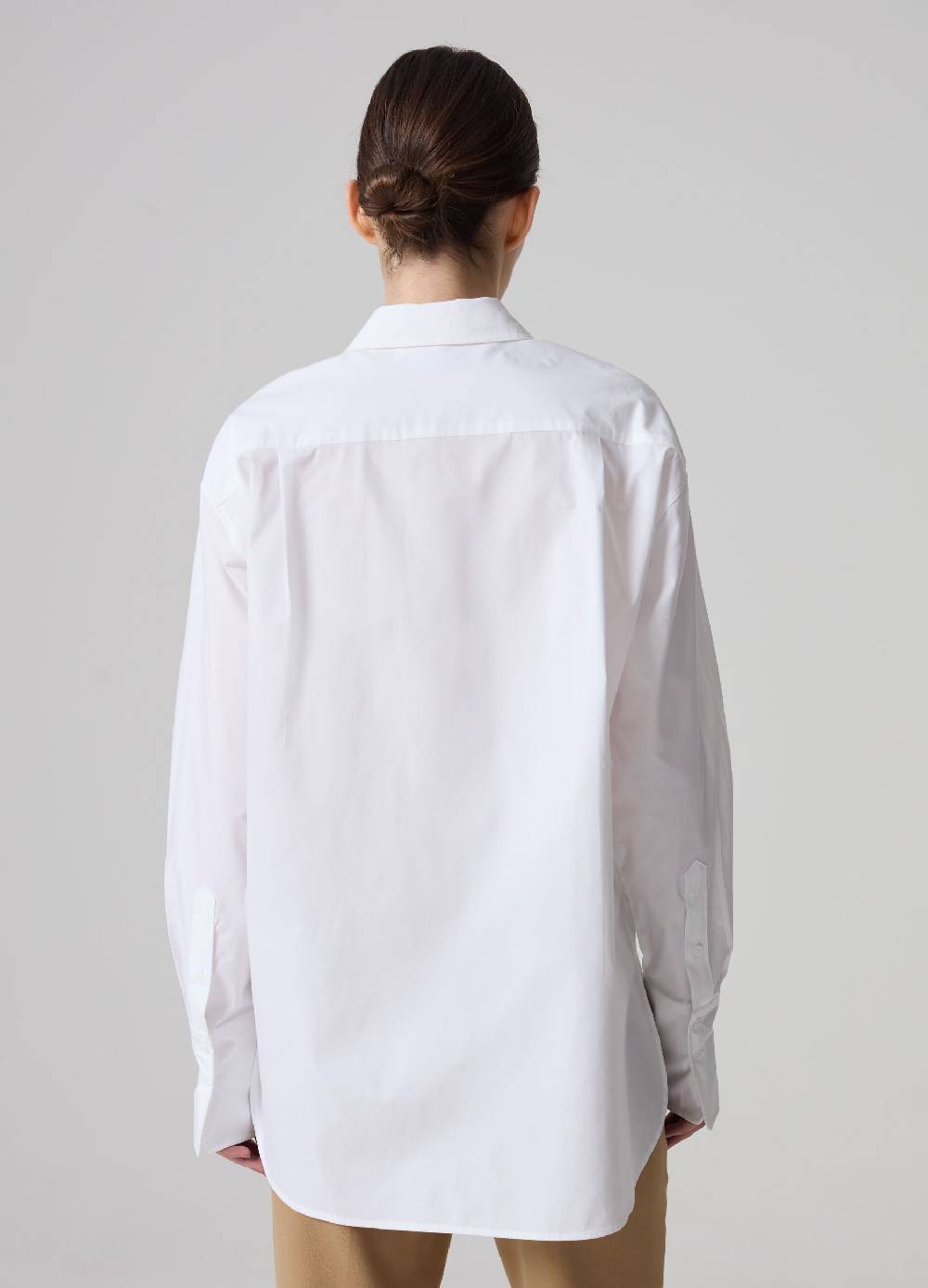 Ovs Camicia oversize in popeline di cotone Ultimo giorno