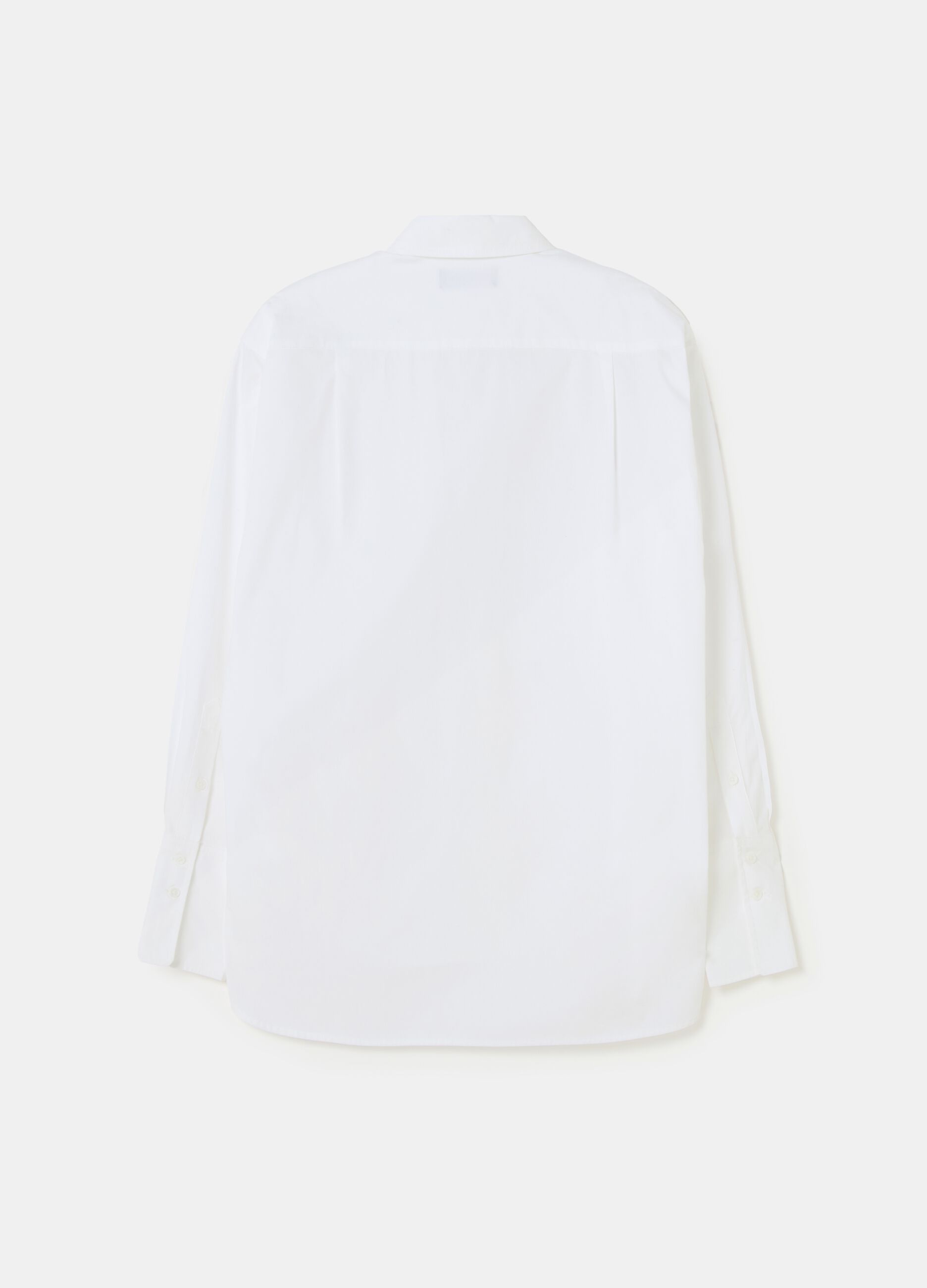 Ovs Camicia oversize in popeline di cotone Ultimo giorno