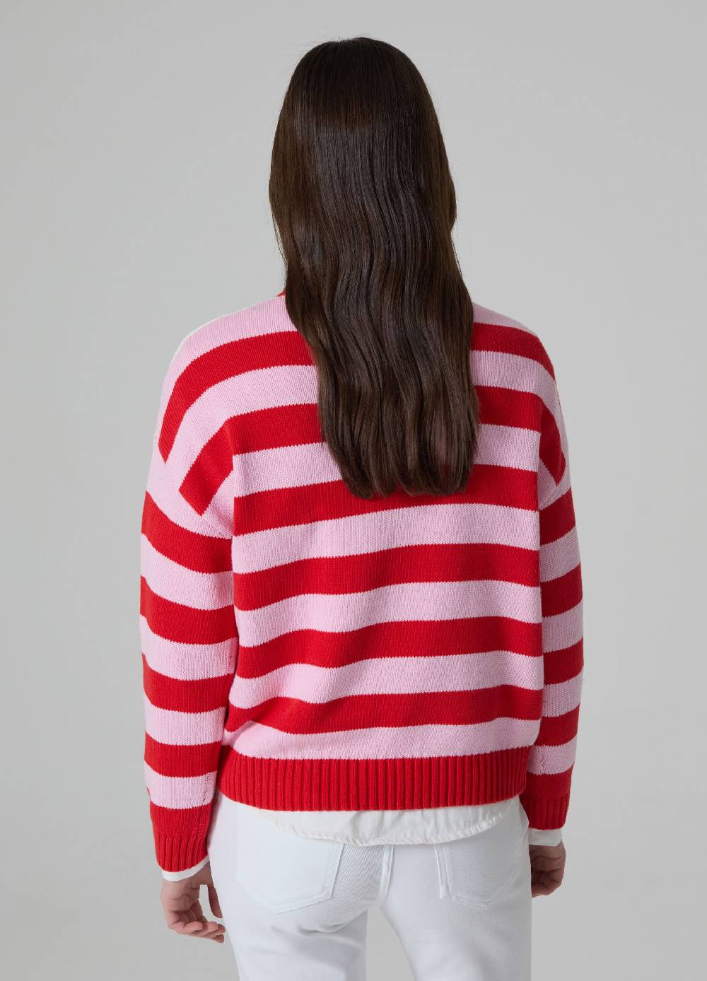 Ovs Pullover oversize a righe multicolor Fino al 65% di sconto