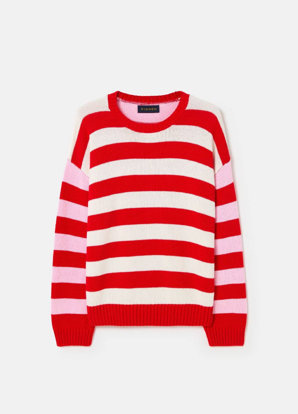 Ovs Pullover oversize a righe multicolor Fino al 65% di sconto