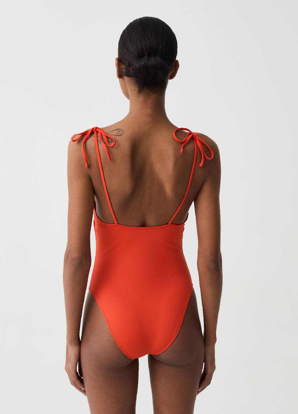 Ovs Costume intero con spalline sottili Super sconto