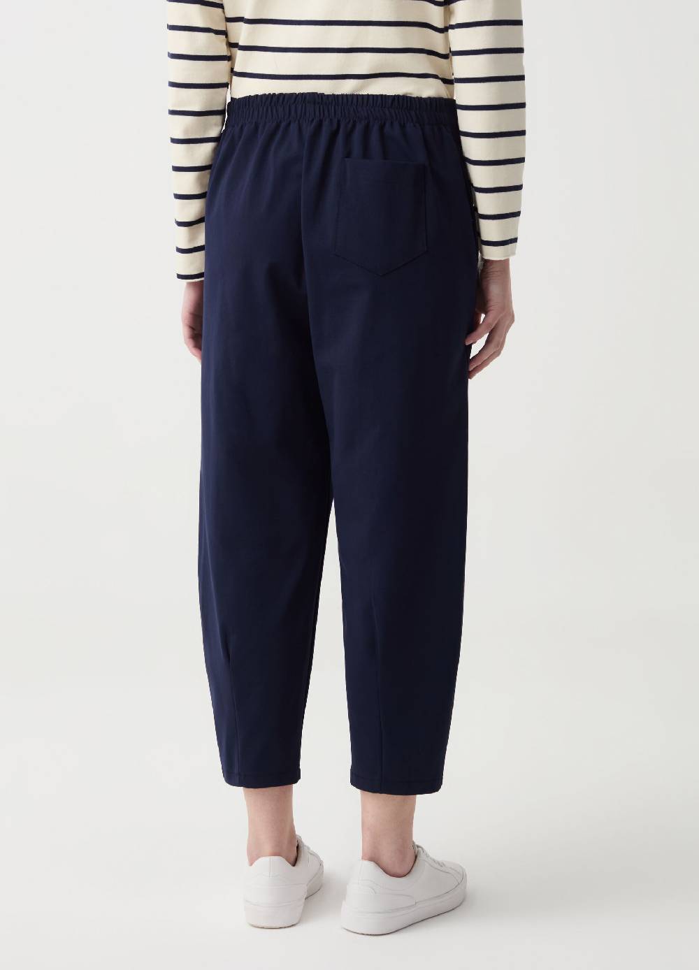 Ovs Pantalone cropped carrot fit Sconti questo mese