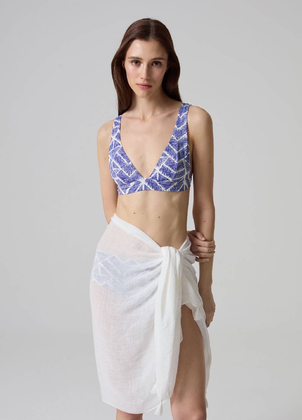 Ovs Top bikini a triangolo stampa geometrica Qualità