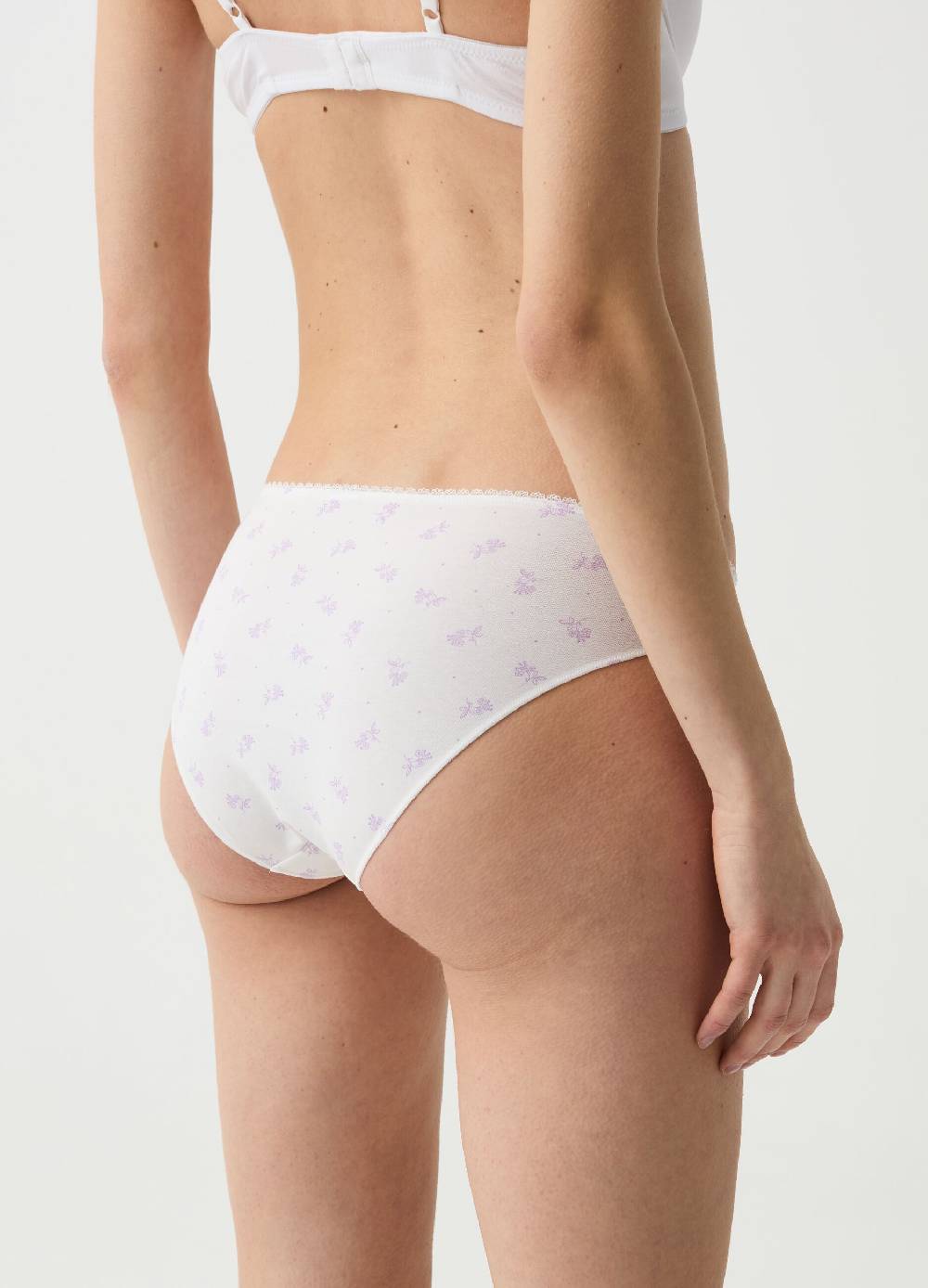 Ovs Set cinque slip in cotone bio stretch Spedizione Gratuita