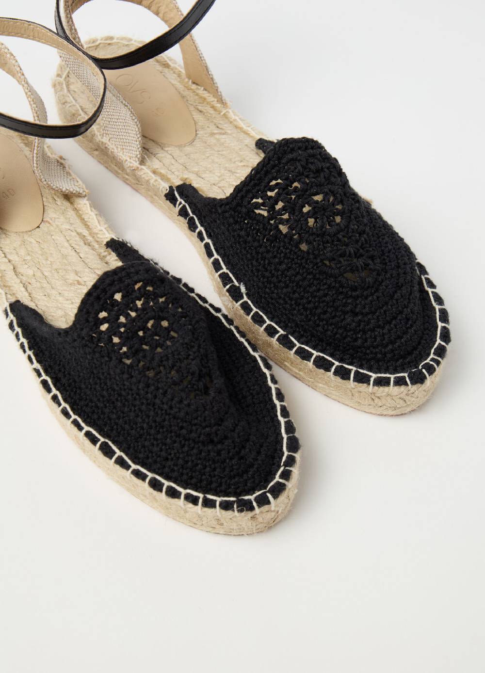 Ovs Espadrillas con lavorazione crochet Soddisfazione Garantita