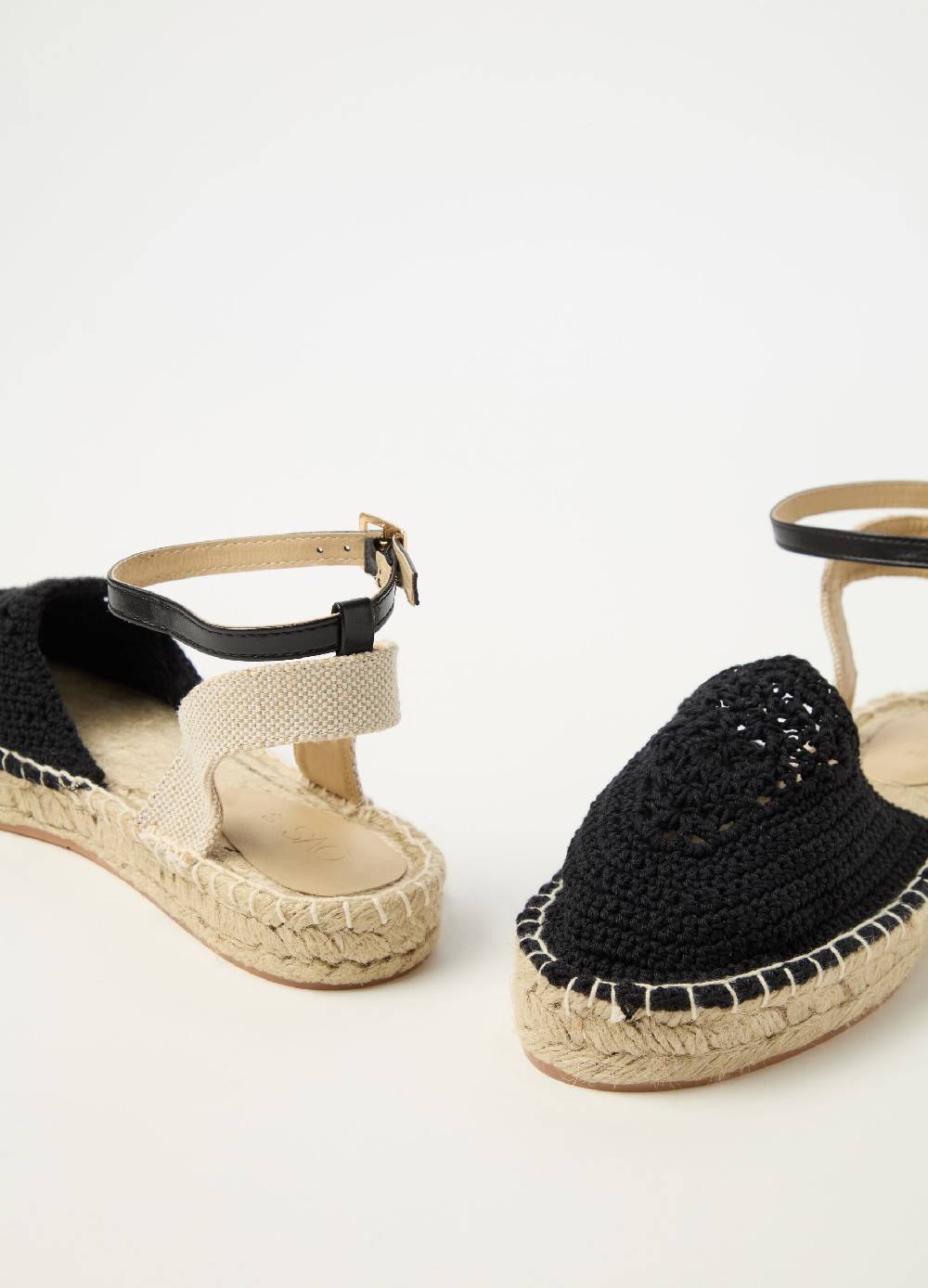 Ovs Espadrillas con lavorazione crochet Soddisfazione Garantita